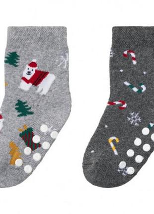 Махровые термоноски «медик»