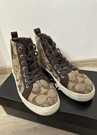 Кеди coach 37