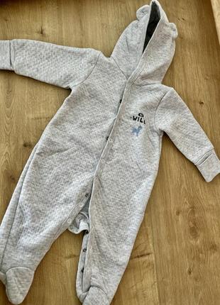 Чоловічок демісезонний (6-9місяців)