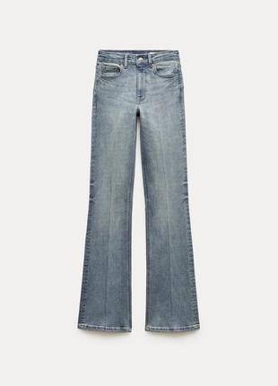 Джинсы клеш zara