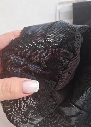 Фантазийные чулки с эффектом надколков