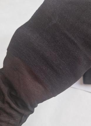 Фантазийные чулки с эффектом надколков