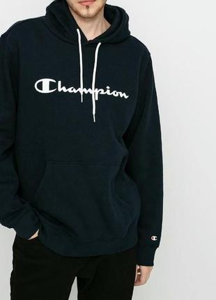 Худі толстовка утеплена оригінал champion xs
