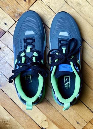 Кросівки puma mirage tech grey