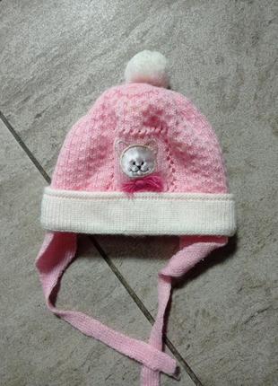 Для девочки шапка