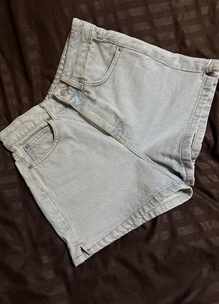 Шорты джинсовые 3
