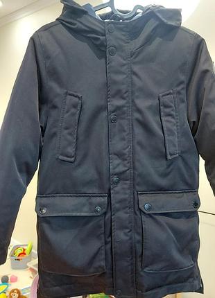 Пуховик zara 134р