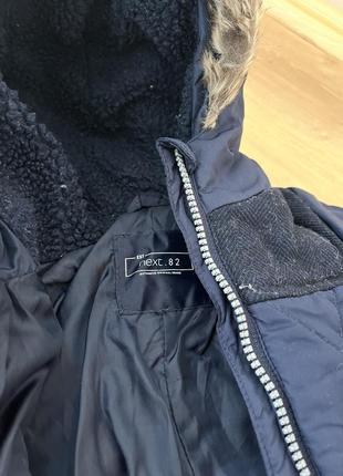 Комбінезон демісезонний на хлопчика 9-12 місяців2 фото