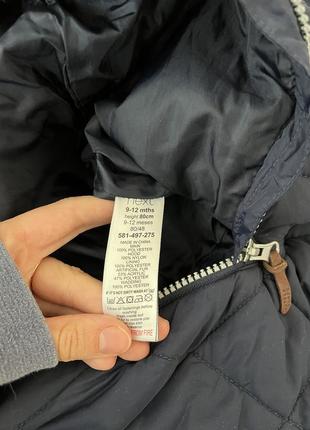 Комбінезон демісезонний на хлопчика 9-12 місяців4 фото