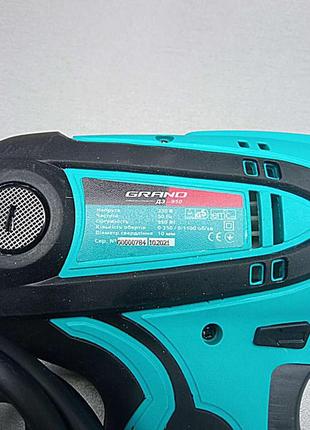 Шуруповерт б/у grand дэ-950 3