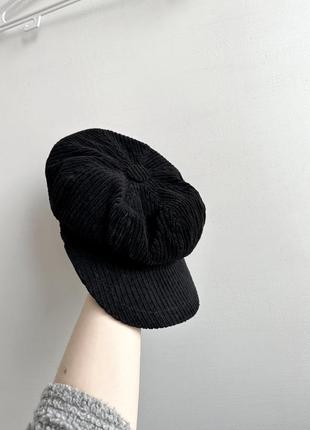 Капелюх кепка вельветова