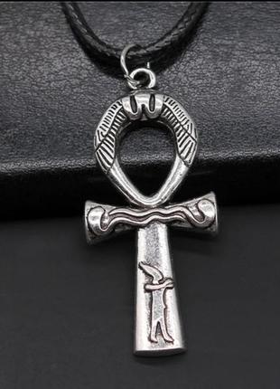 Подвеска "анкх" (серебристая)