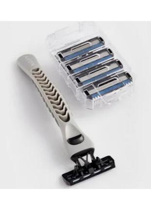 Чоловіча бритва зі змінними касетами (5 шт)