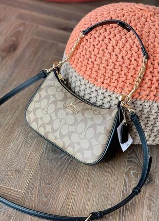 Знижка!!! сумка coach Schulman teri