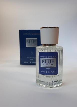 Мужской парфюм Blue seduction perfume newly мужской 58 мл seduction