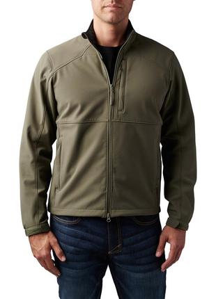 Куртка демісезонна 5.11 tactical nevada softshell jacket xl ranger green