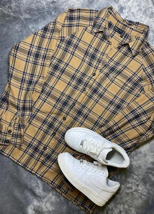 Сорочка у клітинку asos