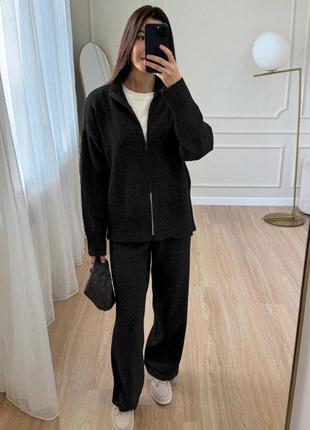 Якісний теплий костюм з штанами