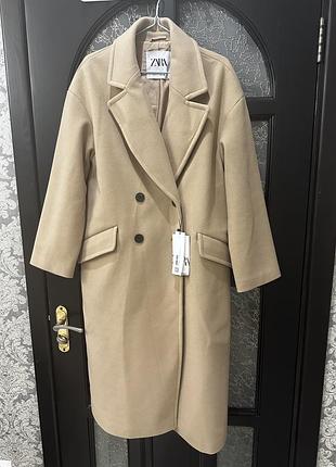 Пальто zara