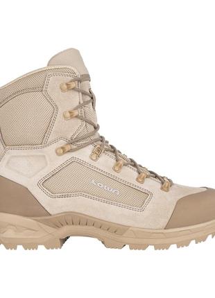 Черевики lowa breacher s mid tf uk 9.5/eu 44 desert