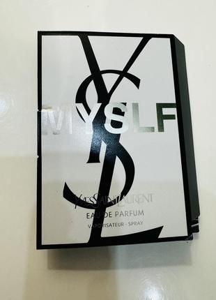 Пробник парфюма yves saint laurent