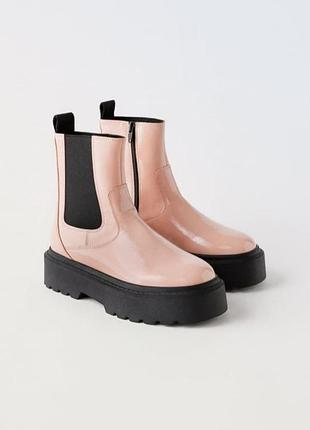 Ботинки челси zara