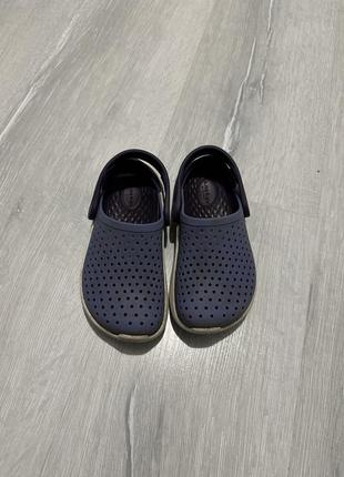 Дитячі крокси literide clog little kid с10(27) розмір стопа 16,5-17