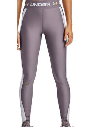 Спортивные лосины с высокой посадкой лилового цвета от feminino armour лосины спортивные лосины