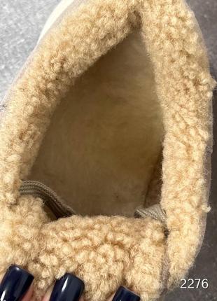 Кеды визон, тепли