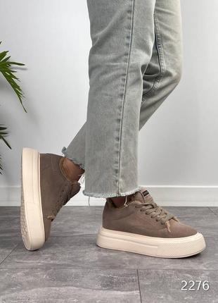 Кеды визон, тепли