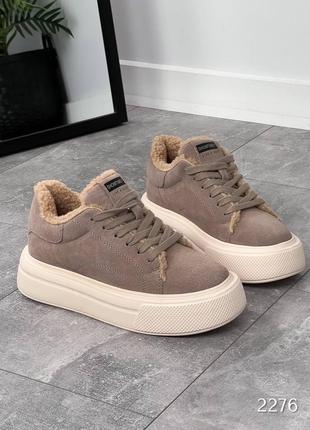 Кеды визон, тепли