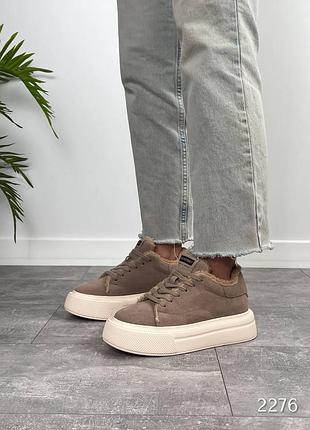 Кеды визон, тепли