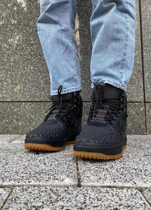 Мужские кроссовки nike lunar force 17 duckboot black 12 фото