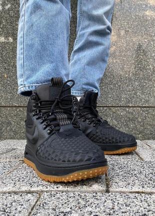 Мужские кроссовки nike lunar force 17 duckboot black 13 фото