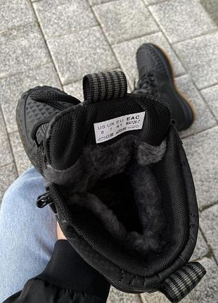 Мужские кроссовки nike lunar force 17 duckboot black 19 фото