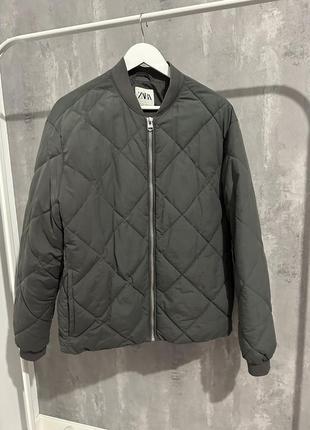 Пуфер мужской куртка осенняя