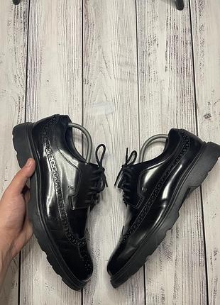 Туфли броги hogan