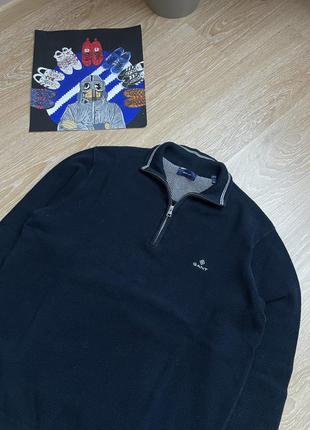 Кофта 1/4 зіп gant