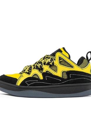 Kappa fatty yellow black