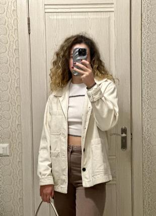 Вельветовий піджак h&m🤍