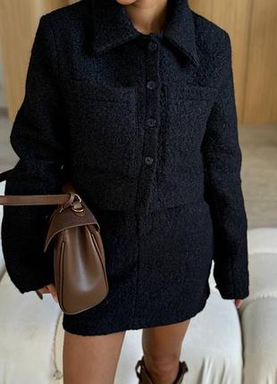 Костюм ( жакет + юбка)