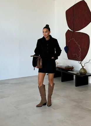 Костюм ( жакет + юбка)