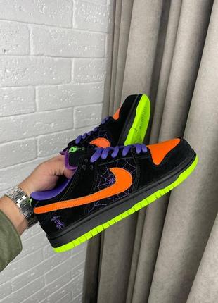 Мужские кроссовки nike sb dunk low spider