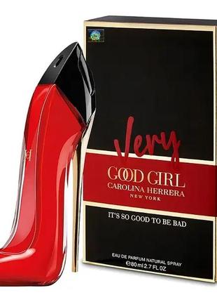Парфумована вода carolina herrera very god girl жіноча 80 мл / парфуми кароліна херера вері гуд герл