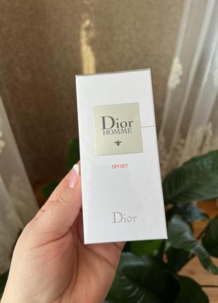 Туалетна вода dior homme sport 2017 75мл