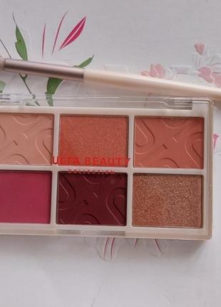 Палетка тіней ulta beauty collection