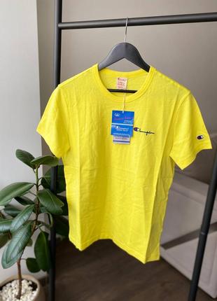 Футболка коттон оригинал champion xs-m