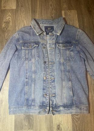 Мужская джинсовая куртка джинсовка