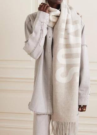 Шарф jacquemus