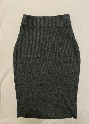 Юбка в рубчик orsay